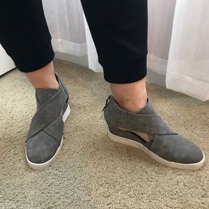 NEW High-Top Wedge Shoes